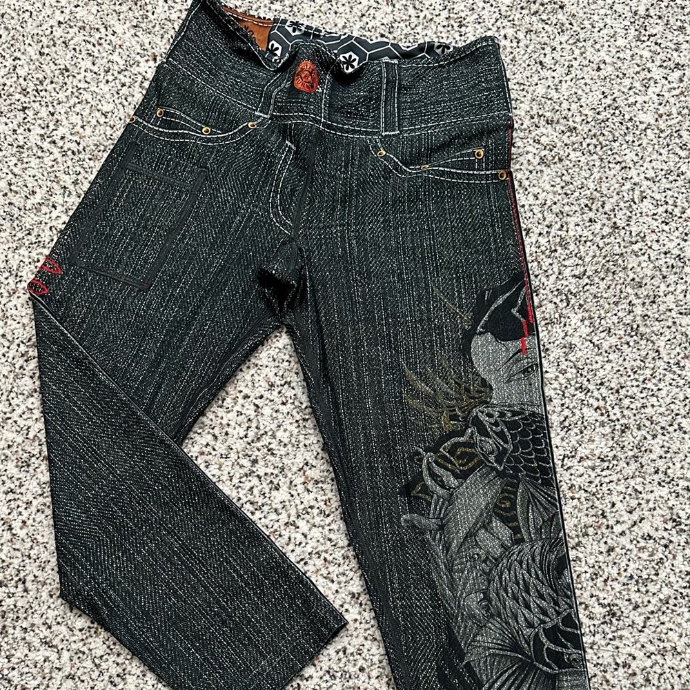Ink N Burn leggings